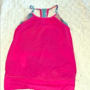 Ivivva tank with Bralette